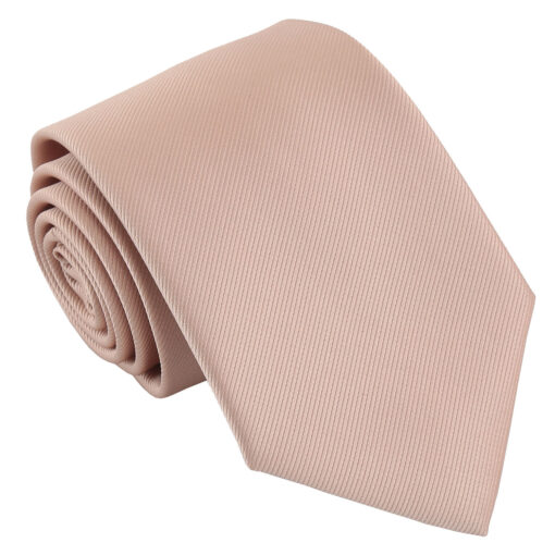 Toasted Almond Plain Twill Modern Classic Tie