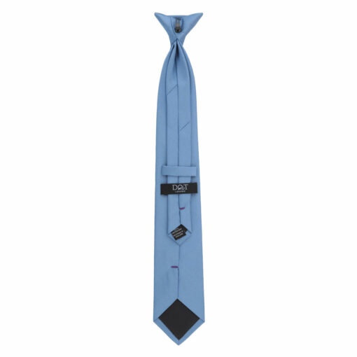 Stormy Weather Plain Twill Clip On Tie