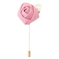 White Plain Twill Lapel Pin