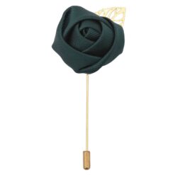White Plain Twill Lapel Pin