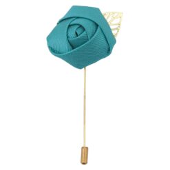 White Plain Twill Lapel Pin