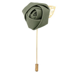 Sage Plain Twill Pocket Square