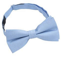 Dusty Blue Plain Twill Tie