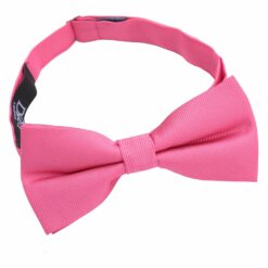 Fuchsia Pink Plain Twill Pocket Square