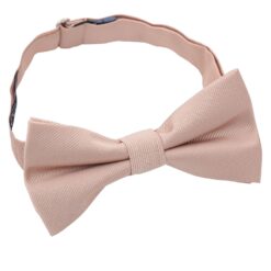 Toasted Almond Plain Twill Pre-Tied Thistle Bow Tie