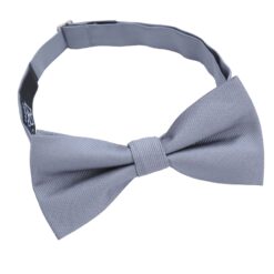 Ultimate Grey Plain Twill Tie