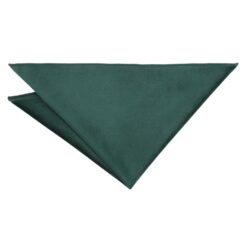 Grey Velvet Pocket Square