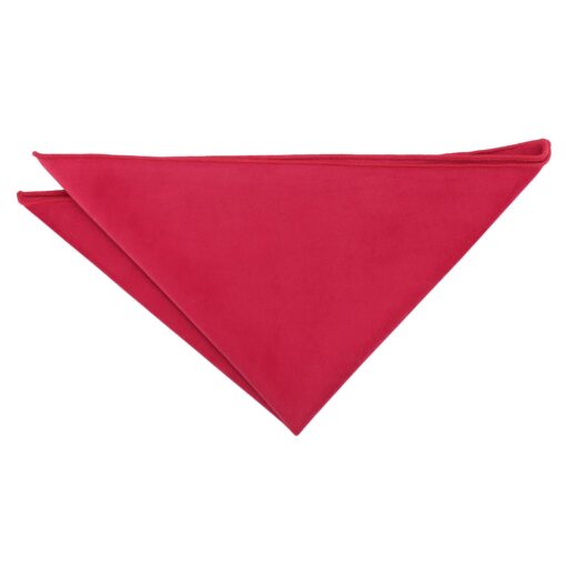 Grey Velvet Pocket Square