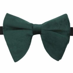 Red Velvet Pre-Tied Butterfly Bow Tie