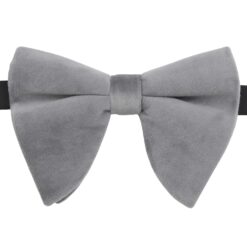 Red Velvet Pre-Tied Butterfly Bow Tie