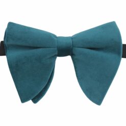 Red Velvet Pre-Tied Butterfly Bow Tie